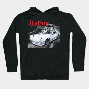 iNTIAL D Ryosuke Takahashi FC vs Kyoichi Sudo EVO Drift Car Battle RED SUNS EMPERIOR Hoodie